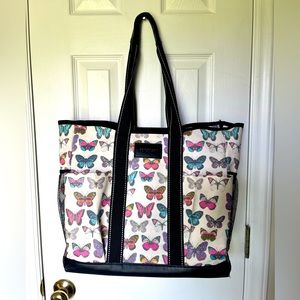 Demoment Butterfly Tote Bag